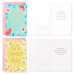 Hallmark Illustrated Floral Assorted Mother's Day Cards, Pack Of 36 10 Hallmark Illustrated Floral Assorted Mother's Day Cards, Pack Of 36 -Hallmark Illustrated Floral Mothers Day Cards Assortment 5MAY1000 04
