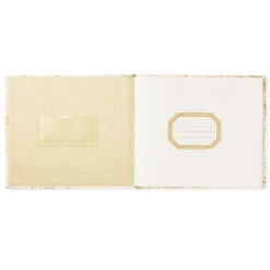 Hallmark Ivory And Gold Guest Book 11 Hallmark Ivory And Gold Guest Book -Hallmark Ivory and Gold Guest Book 1EDY3149 03