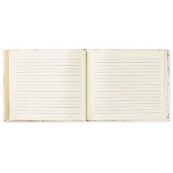 Hallmark Ivory And Gold Guest Book 12 Hallmark Ivory And Gold Guest Book -Hallmark Ivory and Gold Guest Book 1EDY3149 04