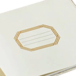 Hallmark Ivory And Gold Guest Book 15 Hallmark Ivory And Gold Guest Book -Hallmark Ivory and Gold Guest Book 1EDY3149 07