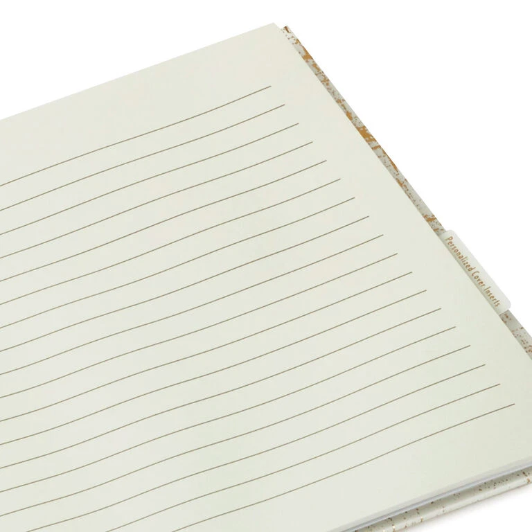 Hallmark Ivory And Gold Guest Book 8 Hallmark Ivory And Gold Guest Book - Image 8