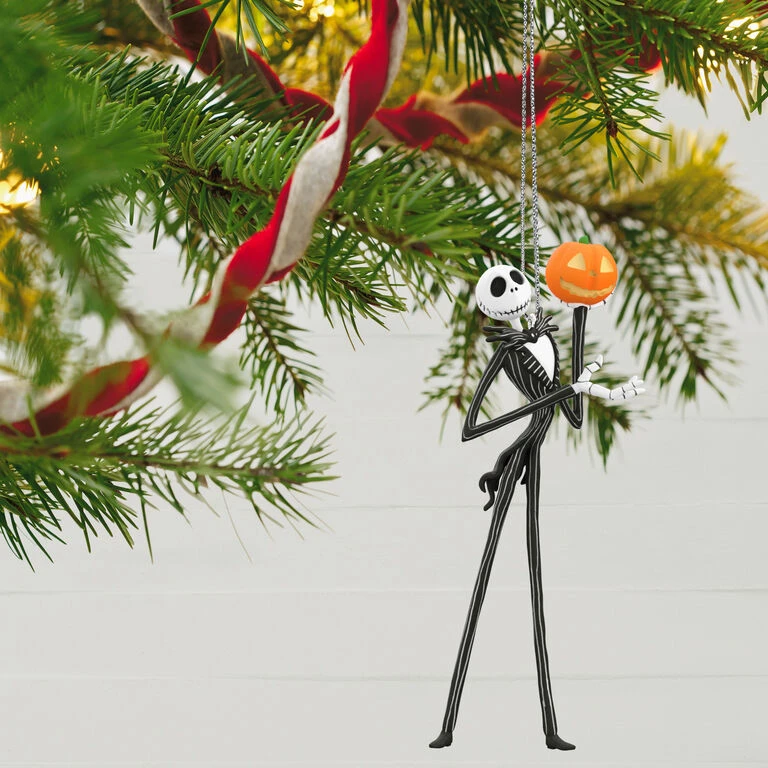 Hallmark Disney Tim Burton's The Nightmare Before Christmas Citizens Of Halloween Town Ornaments, Set Of 5 2 Hallmark Disney Tim Burton's The Nightmare Before Christmas Citizens Of Halloween Town Ornaments, Set Of 5 - Image 2