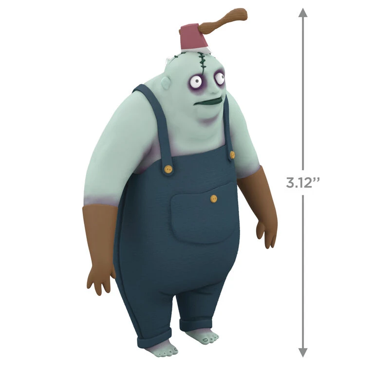 Hallmark Disney Tim Burton's The Nightmare Before Christmas Citizens Of Halloween Town Ornaments, Set Of 5 3 Hallmark Disney Tim Burton's The Nightmare Before Christmas Citizens Of Halloween Town Ornaments, Set Of 5 - Image 3