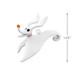 Hallmark Disney Tim Burton's The Nightmare Before Christmas Citizens Of Halloween Town Ornaments, Set Of 5 19 Hallmark Disney Tim Burton's The Nightmare Before Christmas Citizens Of Halloween Town Ornaments, Set Of 5 -Hallmark Jack Zero Wolfman Behemoth Clown Keepsake Ornaments 7499QFO5307 06