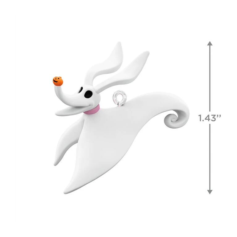 Hallmark Disney Tim Burton's The Nightmare Before Christmas Citizens Of Halloween Town Ornaments, Set Of 5 6 Hallmark Disney Tim Burton's The Nightmare Before Christmas Citizens Of Halloween Town Ornaments, Set Of 5 - Image 6