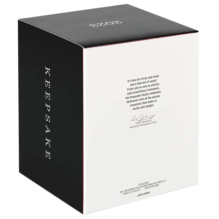 Hallmark Disney Tim Burton's The Nightmare Before Christmas Citizens Of Halloween Town Ornaments, Set Of 5 9 Hallmark Disney Tim Burton's The Nightmare Before Christmas Citizens Of Halloween Town Ornaments, Set Of 5 - Image 9