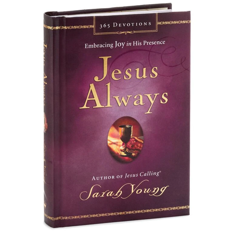 Hallmark Jesus Always: Embracing Joy In His Presence Book 1 Hallmark Jesus Always: Embracing Joy In His Presence Book