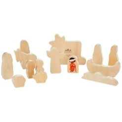 Hallmark -Hallmark Jesus and Friends Wood Play Set 14 pieces root 1KID1123 KID1123 1470 2.jpg Source Image
