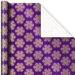 Hallmark Jewel Tones Assorted 3-Pack Christmas Wrapping Paper, 120 Sq. Ft. 13 Hallmark Jewel Tones Assorted 3-Pack Christmas Wrapping Paper, 120 Sq. Ft. -Hallmark Jewel Tones Christmas Wrapping Paper Set 5JXW1251 06