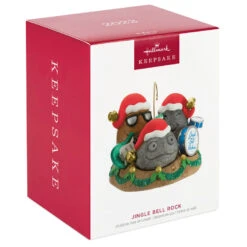 Hallmark Jingle Bell Rock Musical Ornament -Hallmark Jingle Bell Rockers Musical Keepsake Ornament 2999QGO2669 04