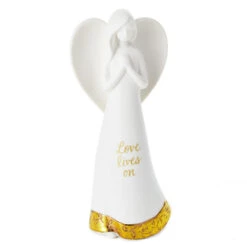 Hallmark 33 Hallmark Love Lives On Angel Figurine, 8.5"