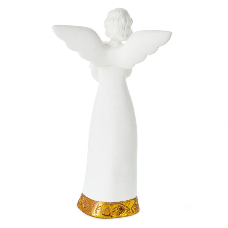 Hallmark Heart Of The Family Angel Figurine For Grandma, 8.5" 2 Hallmark Heart Of The Family Angel Figurine For Grandma, 8.5" - Image 2