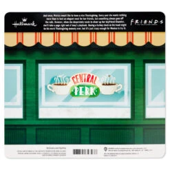 Hallmark Itty Bittys® Friends Joey And Monica Plush, Set Of 2 -Hallmark Joey and Monica Turkey Heads Plush Friends itty bittys 1KDD2071 04