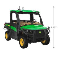 Hallmark John Deere Gator™ XUV835R Utility Vehicle Metal Ornament -Hallmark John Deere Gator Utility Vehicle Keepsake Ornament 2199QXI6019 03