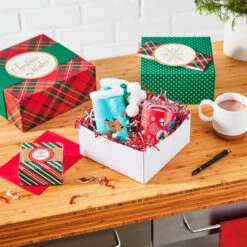 Hallmark Joy To You 3-Pack Christmas Gift Boxes, Assorted Sizes And Designs 10 Hallmark Joy To You 3-Pack Christmas Gift Boxes, Assorted Sizes And Designs -Hallmark Joy to You Assorted Christmas Gift Boxes 55XBC1128 02