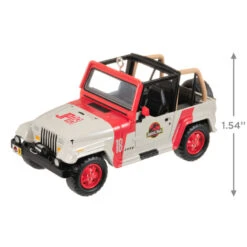 Hallmark The Car's The Star Jurassic Park 1992 Jeep Wrangler Metal Ornament -Hallmark Jurassic Park Jeep Keepsake Ornament 2199QXR8149 03
