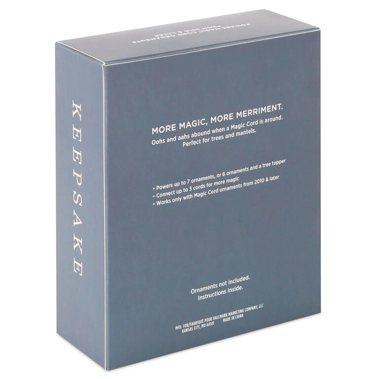 Hallmark Keepsake Magic Cord 4 Hallmark Keepsake Magic Cord - Image 4