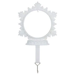 Hallmark Snowflake Ornament And Stocking Hanger