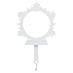 Hallmark Snowflake Ornament And Stocking Hanger -Hallmark Keepsake Snowflake Ornament and Stocking Hanger 1999QSB6303 06