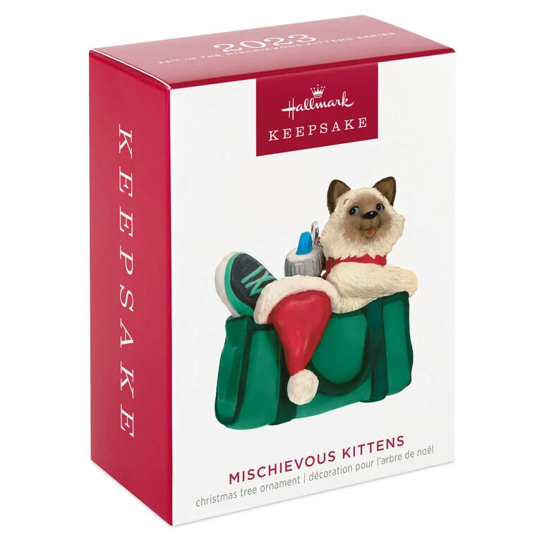 Hallmark Mischievous Kittens Ornament 4 Hallmark Mischievous Kittens Ornament - Image 4