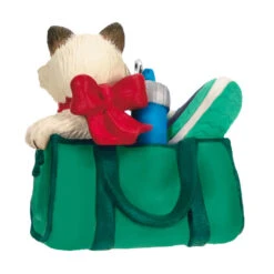 Hallmark Mischievous Kittens Ornament 11 Hallmark Mischievous Kittens Ornament -Hallmark Kitten in Gym Bag Keepsake Ornament 1599QXR8179 06