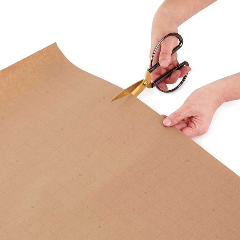 Hallmark Kraft Assorted 4-Pack Christmas Wrapping Paper, 88 Sq. Ft. 7 Hallmark Kraft Assorted 4-Pack Christmas Wrapping Paper, 88 Sq. Ft. - Image 7