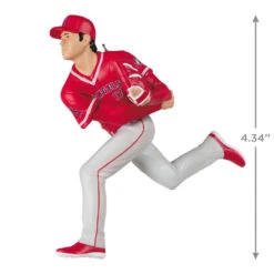 Hallmark MLB Angels™ Shohei Ohtani Ornament -Hallmark LA Angels Shohei Ohtani Keepsake Ornament 2299QXI7177 03