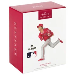 Hallmark MLB Angels™ Shohei Ohtani Ornament -Hallmark LA Angels Shohei Ohtani Keepsake Ornament 2299QXI7177 04