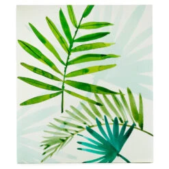 Hallmark Palm Fronds Large Refillable Photo Album 7 Hallmark Palm Fronds Large Refillable Photo Album -Hallmark Large Refillable Photo Album With Leaves 1EDY3146 04