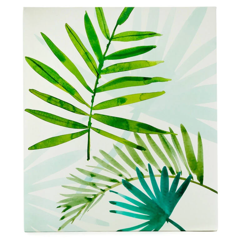 Hallmark Palm Fronds Large Refillable Photo Album 4 Hallmark Palm Fronds Large Refillable Photo Album - Image 4