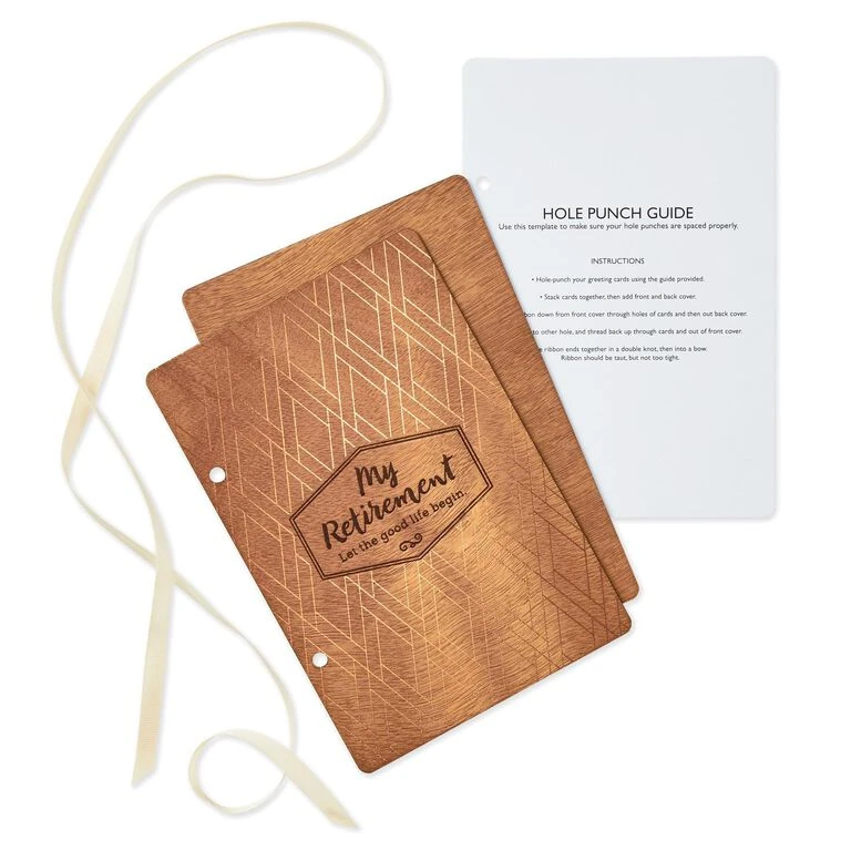 Hallmark Let The Good Life Begin Retirement Card Keeper 3 Hallmark Let The Good Life Begin Retirement Card Keeper - Image 3