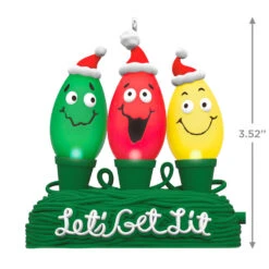 Hallmark Let's Get Lit Ornament With Light -Hallmark Lets Get Lit String Lights Keepsake Ornament 2199QGO2837 03