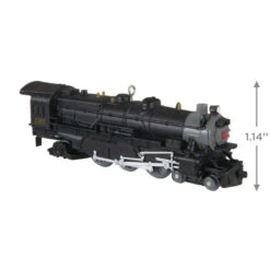 Hallmark Lionel® Trains Black 1361 Pennsylvania K4 Steam Locomotive Metal Ornament -Hallmark Lionel Trains Black Engine Keepsake Ornament 2199QXR8207 03