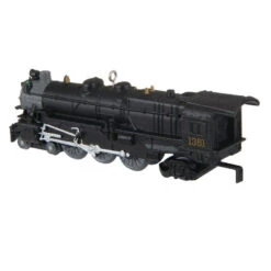 Hallmark Lionel® Trains Black 1361 Pennsylvania K4 Steam Locomotive Metal Ornament -Hallmark Lionel Trains Black Engine Keepsake Ornament 2199QXR8207 06