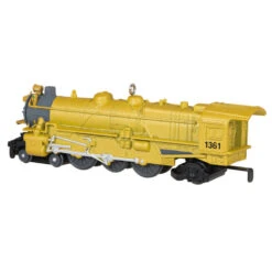 Hallmark Lionel® Trains Yellow 1361 Pennsylvania K4 Steam Locomotive Metal Ornament -Hallmark Lionel Trains Engine Keepsake Ornament 2199QXE3267 06