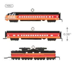 Hallmark Mini Lionel® Milwaukee Road EP-2 Passenger Ornaments, Set Of 3 9 Hallmark Mini Lionel® Milwaukee Road EP-2 Passenger Ornaments, Set Of 3 -Hallmark Lionel Trains Milwaukee Road Cars Keepsake Ornaments 2299QXM9287 03