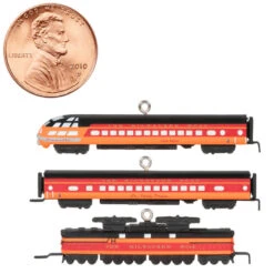 Hallmark Mini Lionel® Milwaukee Road EP-2 Passenger Ornaments, Set Of 3 13 Hallmark Mini Lionel® Milwaukee Road EP-2 Passenger Ornaments, Set Of 3 -Hallmark Lionel Trains Milwaukee Road Cars Keepsake Ornaments 2299QXM9287 07