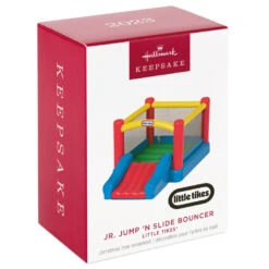 Hallmark Little Tikes® Jr. Jump 'n Slide Bouncer Ornament -Hallmark Little Tikes Bounce House Keepsake Ornament 1899QXI7359 04