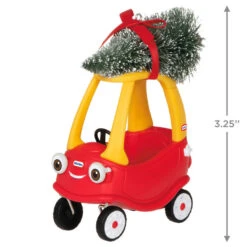 Hallmark Little Tikes® Cozy Coupe® Ornament -Hallmark Little Tikes Cozy Coupe Keepsake Ornament 1899QXI7439 03