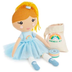 Hallmark 5 Hallmark Little World Changers™ And Kind Culture Co. The Doll Kind Light Skin Girl, 12"