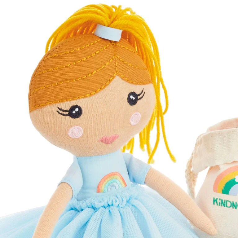 Hallmark Little World Changers™ And Kind Culture Co. The Doll Kind Light Skin Girl, 12" 2 Hallmark Little World Changers™ And Kind Culture Co. The Doll Kind Light Skin Girl, 12" - Image 2