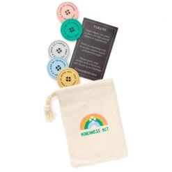 Hallmark Little World Changers™ And Kind Culture Co. The Doll Kind Light Skin Girl, 12" 11 Hallmark Little World Changers™ And Kind Culture Co. The Doll Kind Light Skin Girl, 12" -Hallmark Little World Changers Light Skin Girl Doll With Tokens 1KID2085 04