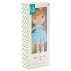 Hallmark Little World Changers™ And Kind Culture Co. The Doll Kind Light Skin Girl, 12" 13 Hallmark Little World Changers™ And Kind Culture Co. The Doll Kind Light Skin Girl, 12" -Hallmark Little World Changers Light Skin Girl Doll With Tokens 1KID2085 06
