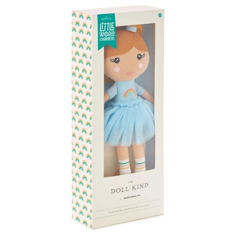 Hallmark Little World Changers™ And Kind Culture Co. The Doll Kind Light Skin Girl, 12" 6 Hallmark Little World Changers™ And Kind Culture Co. The Doll Kind Light Skin Girl, 12" - Image 6