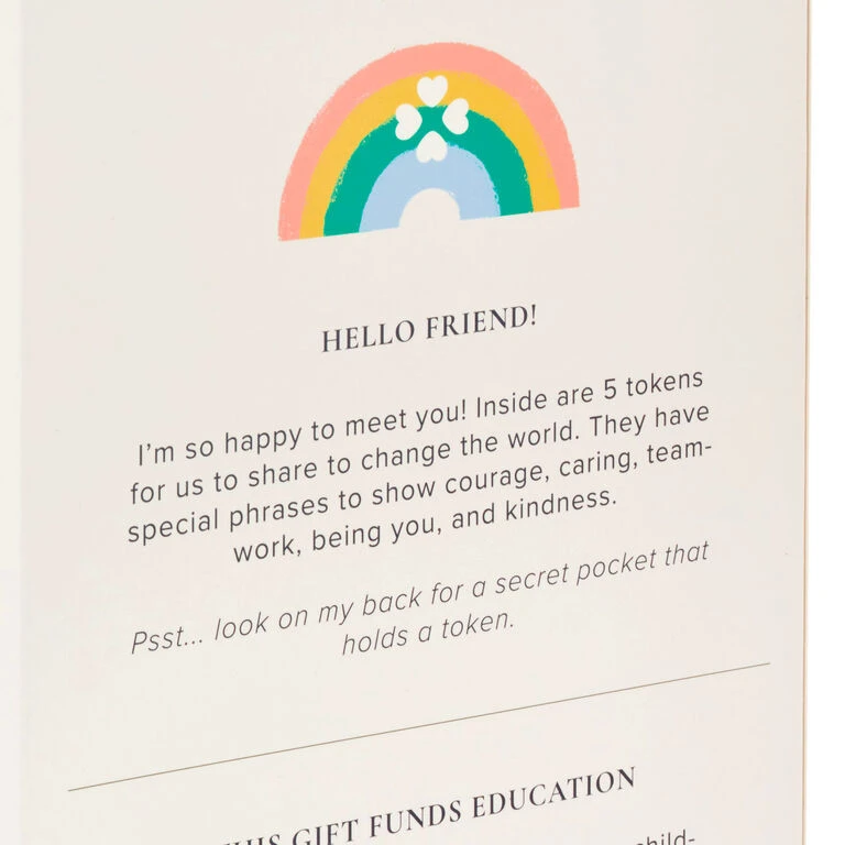 Hallmark Little World Changers™ And Kind Culture Co. The Doll Kind Light Skin Girl, 12" 8 Hallmark Little World Changers™ And Kind Culture Co. The Doll Kind Light Skin Girl, 12" - Image 8