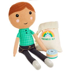 Hallmark 15 Hallmark Little World Changers™ And Kind Culture Co. The Doll Kind Boy, 12"