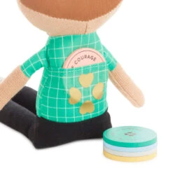 Hallmark Little World Changers™ And Kind Culture Co. The Doll Kind Boy, 12" 10 Hallmark Little World Changers™ And Kind Culture Co. The Doll Kind Boy, 12" -Hallmark Little World Changers Medium Skin Boy Doll With Tokens 1KID2087 03