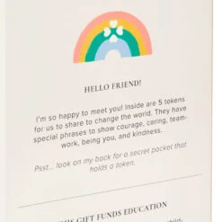 Hallmark Little World Changers™ And Kind Culture Co. The Doll Kind Boy, 12" 15 Hallmark Little World Changers™ And Kind Culture Co. The Doll Kind Boy, 12" -Hallmark Little World Changers Medium Skin Boy Doll With Tokens 1KID2087 08