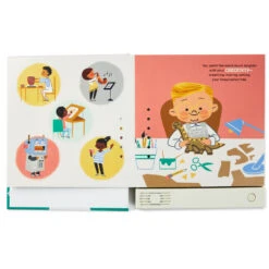 Hallmark Little World Changers™ You Can Change The World Recordable Storybook 6 Hallmark Little World Changers™ You Can Change The World Recordable Storybook -Hallmark Little World Changers Recordable Storybook 1KOB1226 03