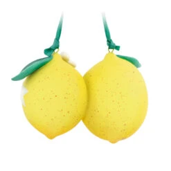 Hallmark Live Life With Zest! Porcelain Ornament -Hallmark Live Life With Zest Lemons Keepsake Ornament 1799QHX3057 06